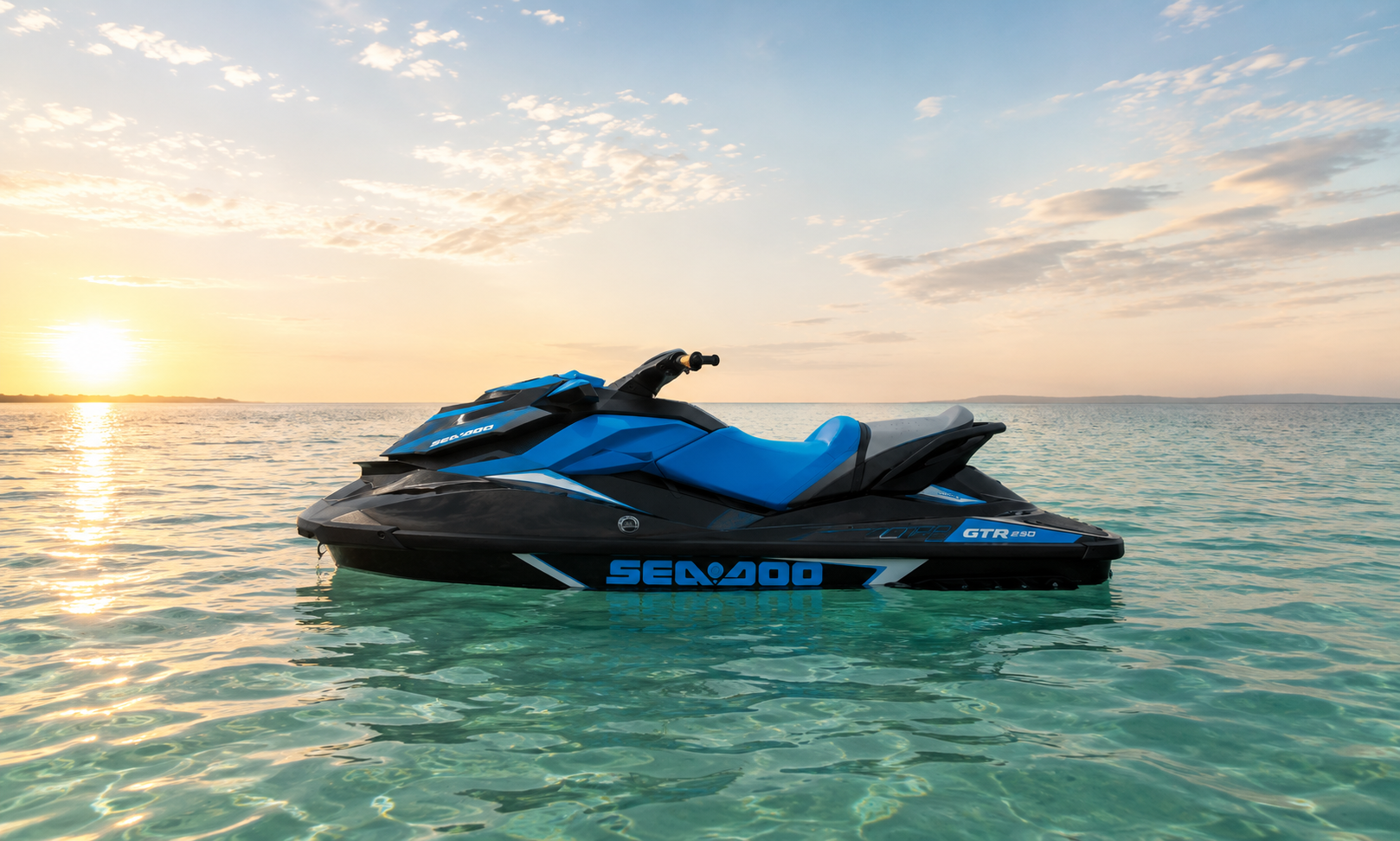 Jet Ski em navegação